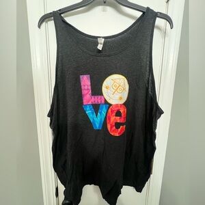 Love Small World Disney Tank top 2 xl